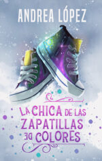 La chica de las zapatillas de colores
